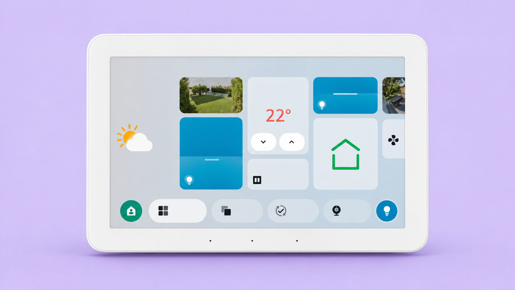 Amazon Echo Hub — Bianco (2024)