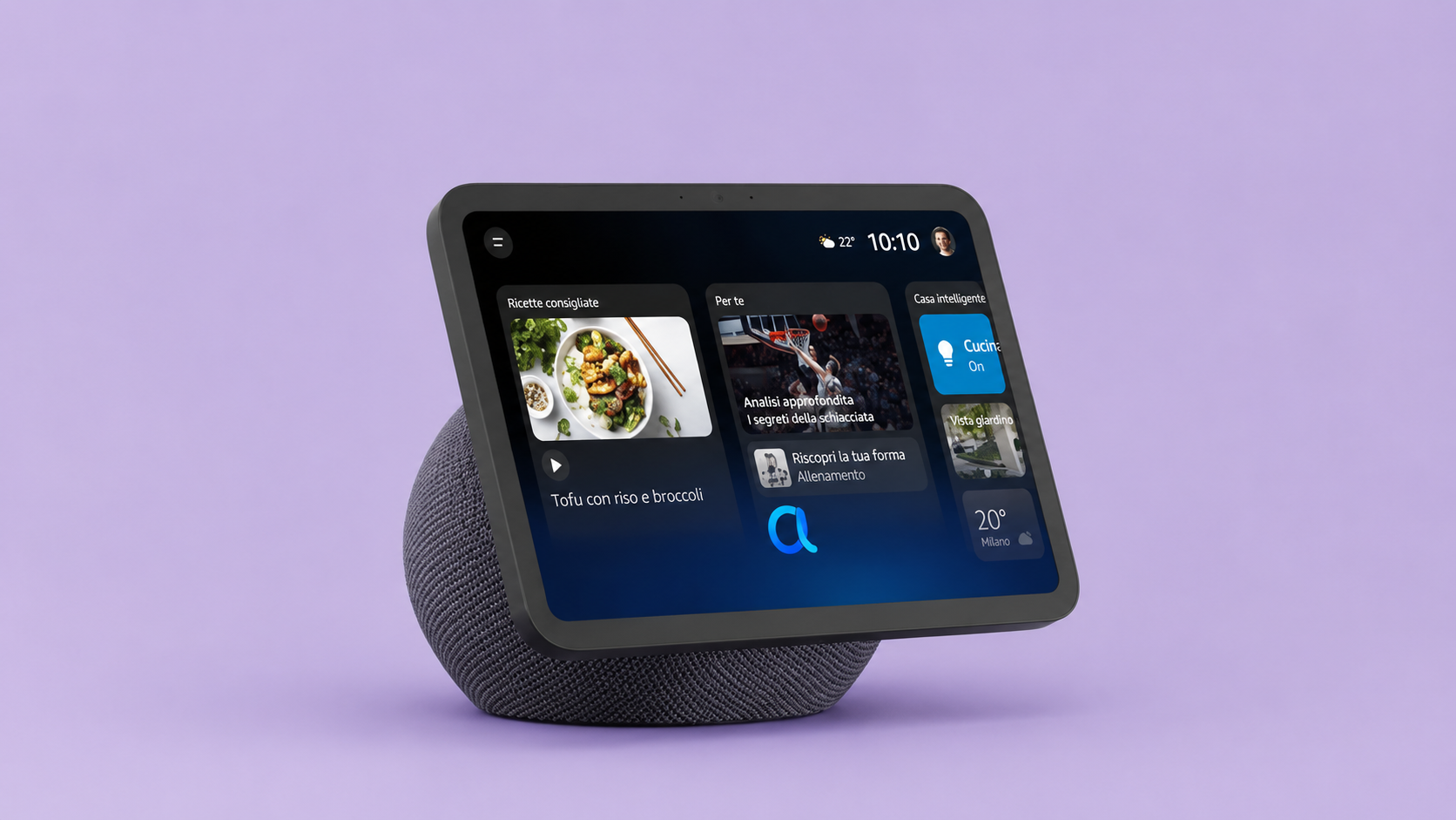 Amazon Echo Show 8 di quarta generazione