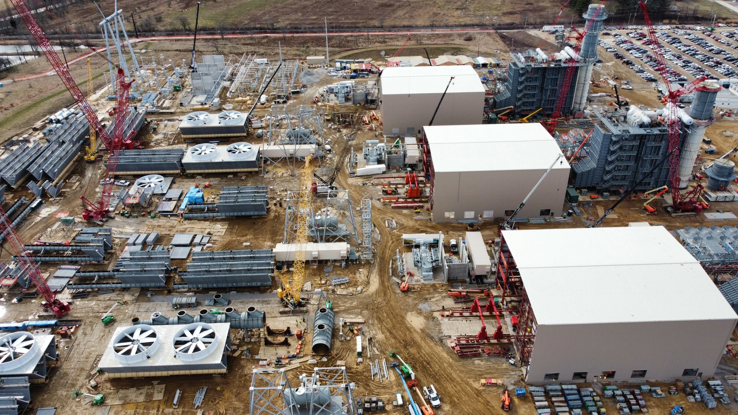 Construction progression