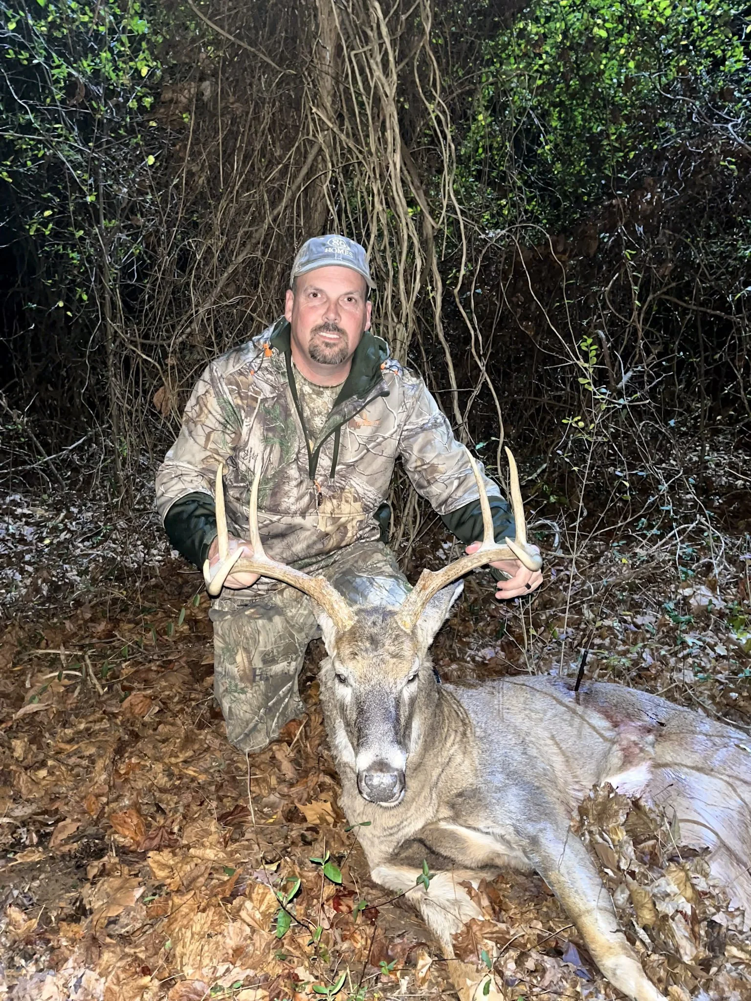 Thermal deer recovery