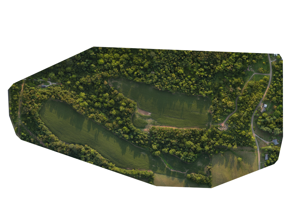 Aerial land mapping for hunting and agriculture — MOV Drone Workz