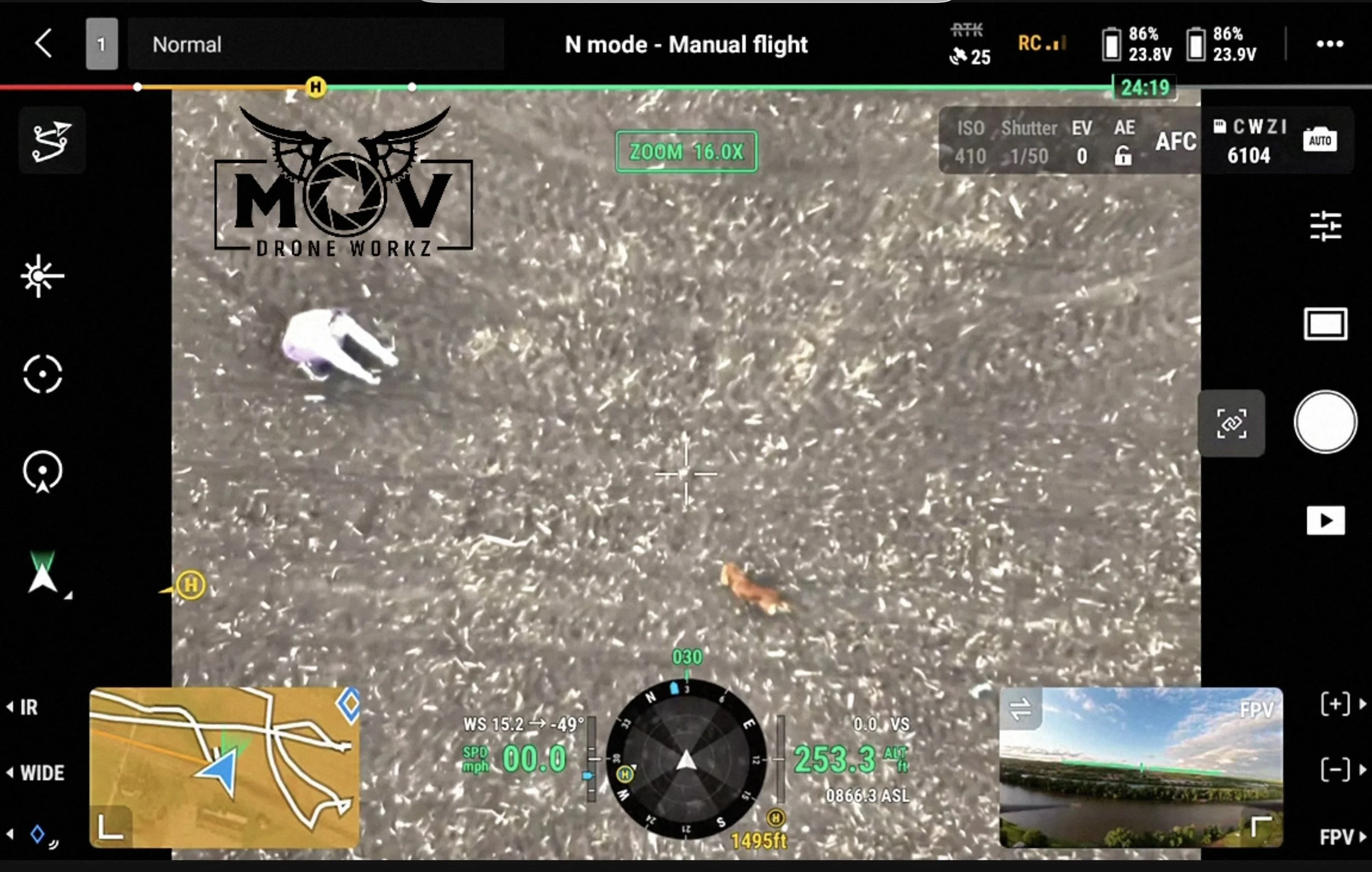 Drone-assisted pet search and rescue — MOV Drone Workz