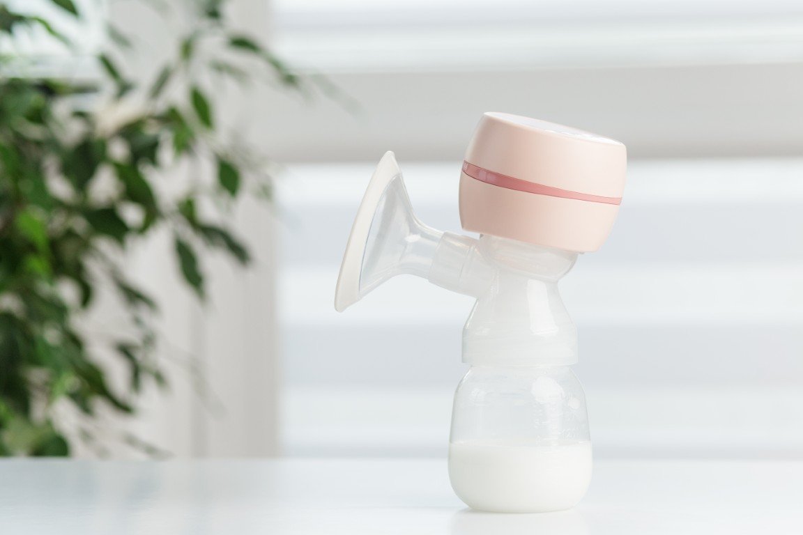 Example lactation space amenities