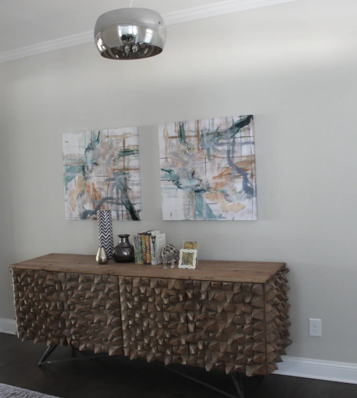 Custom millwork and styling details