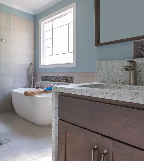 Interior architecture and space planning sketch