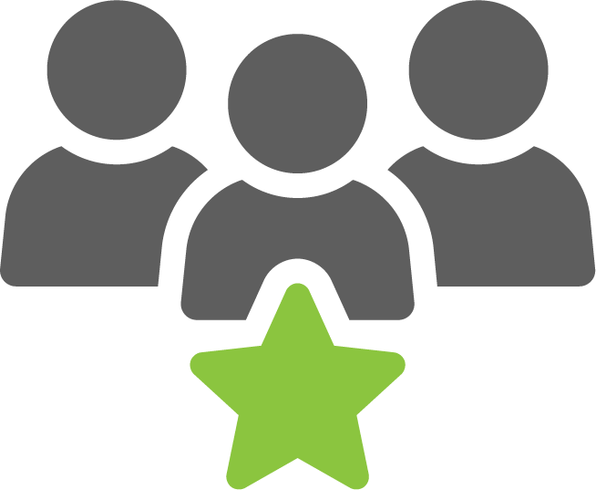 Leadership development icon