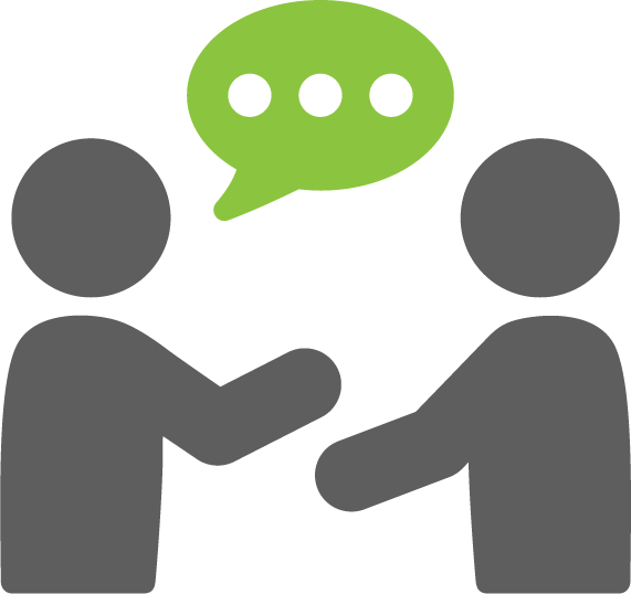 High-stakes interview readiness icon