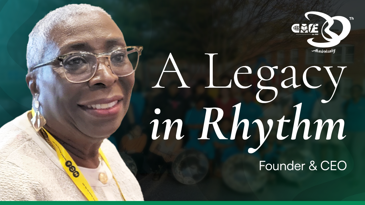 A Legacy in Rhythm — Lorna Green, Founder and CEO of CAFE, 30th Anniversary