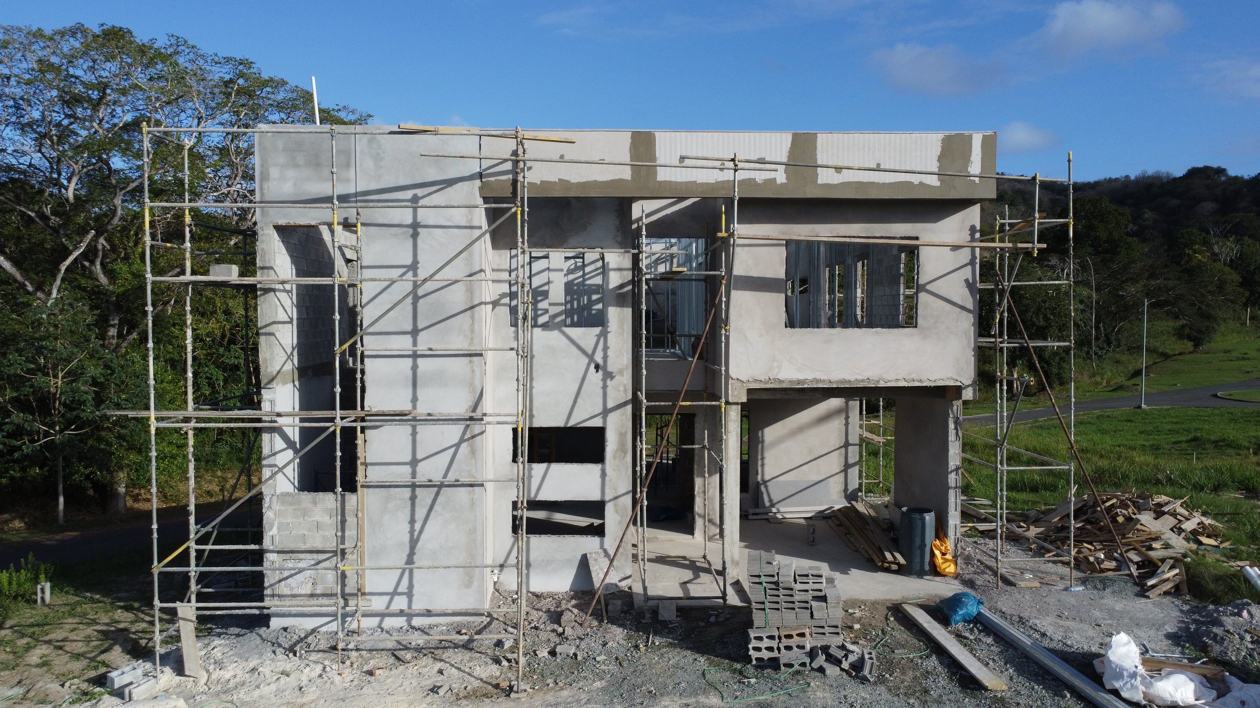 KK Construction and Designs construction project