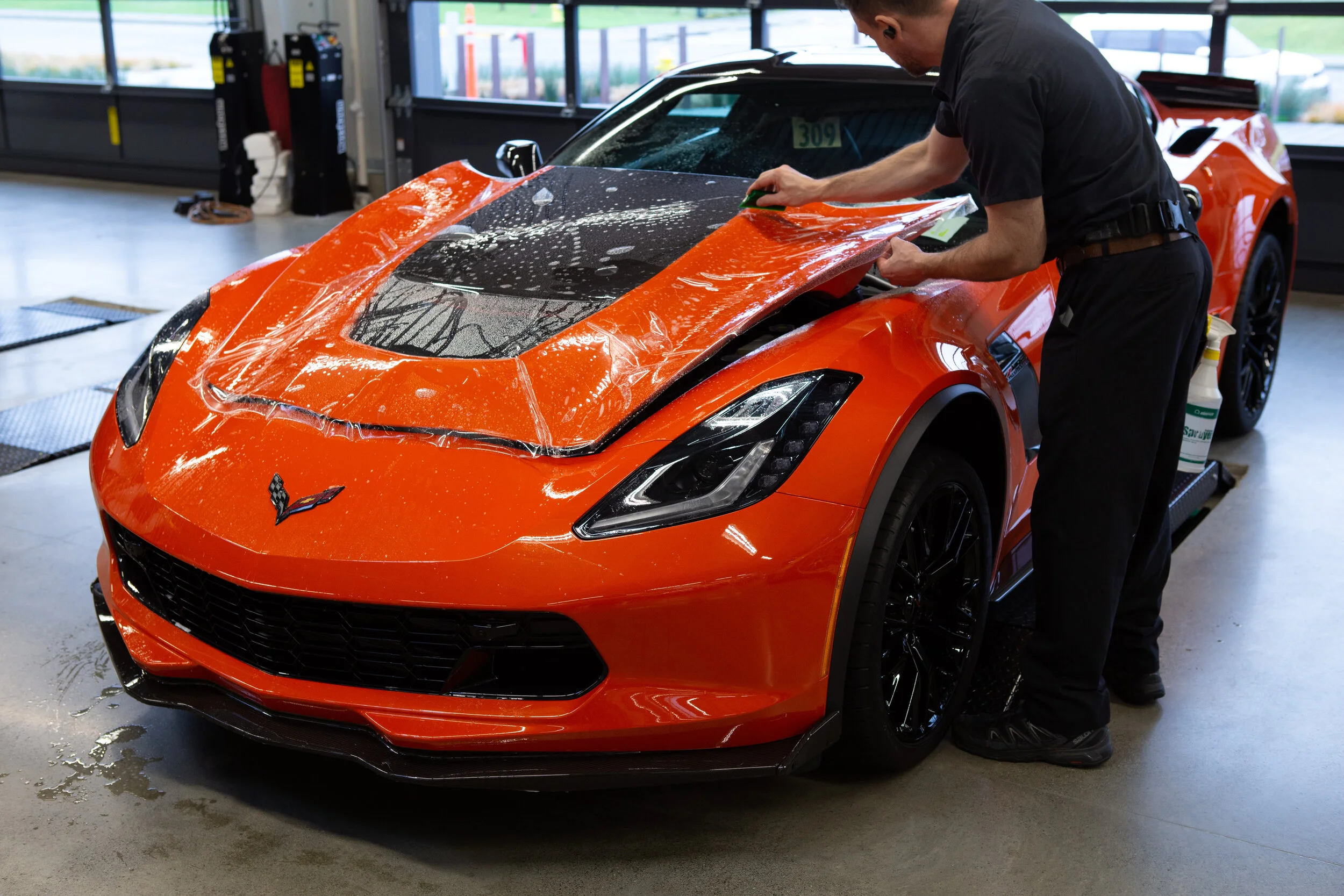 Finished STEK paint protection film install at AutoPro SD in Vista