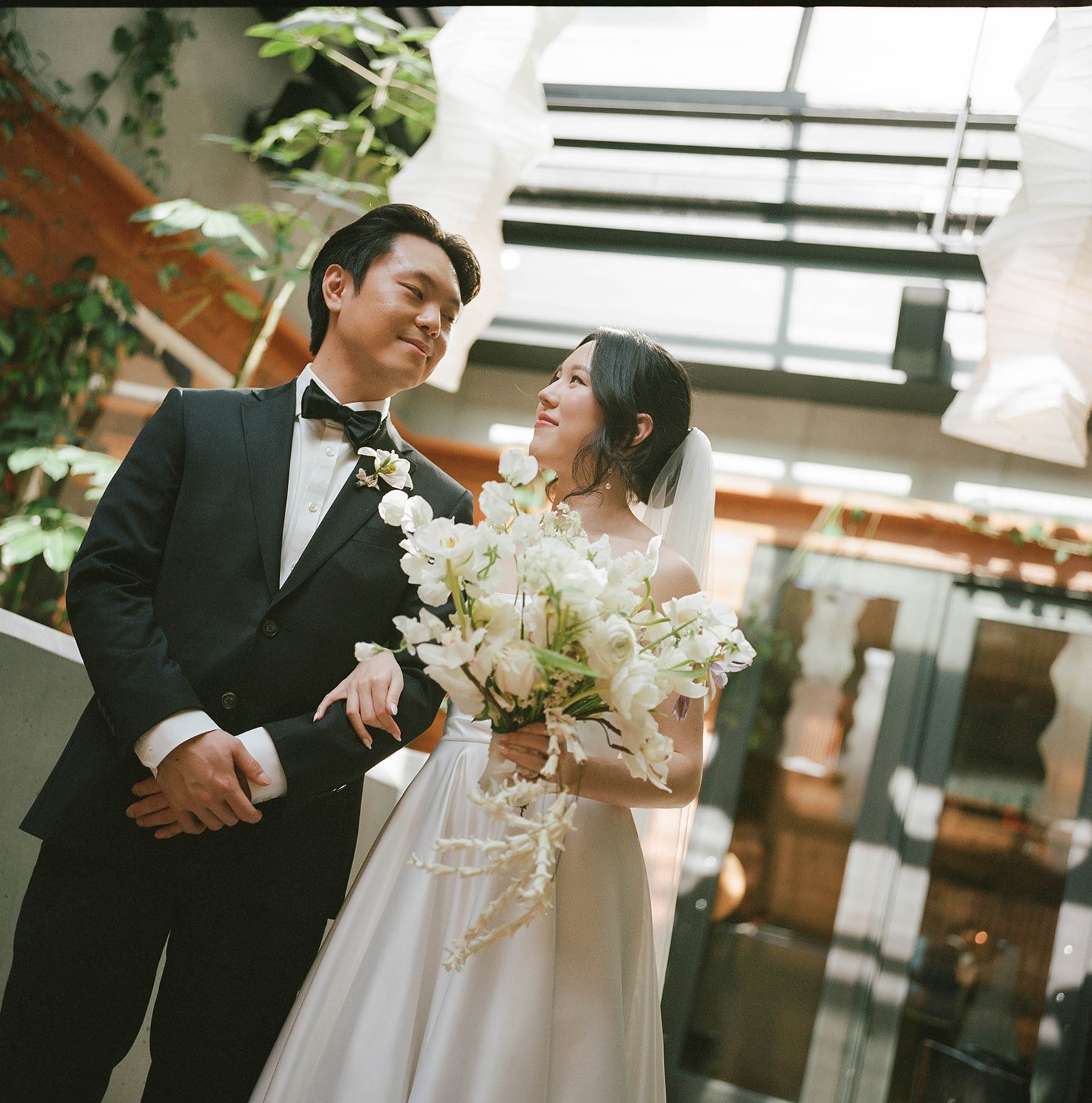 Ace hotel brooklyn modern wedding