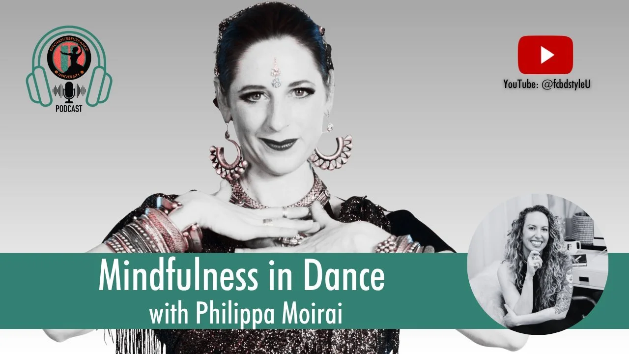 FCBD®U Podcast episode artwork: Mindfulness in Dance with Philippa Moirai