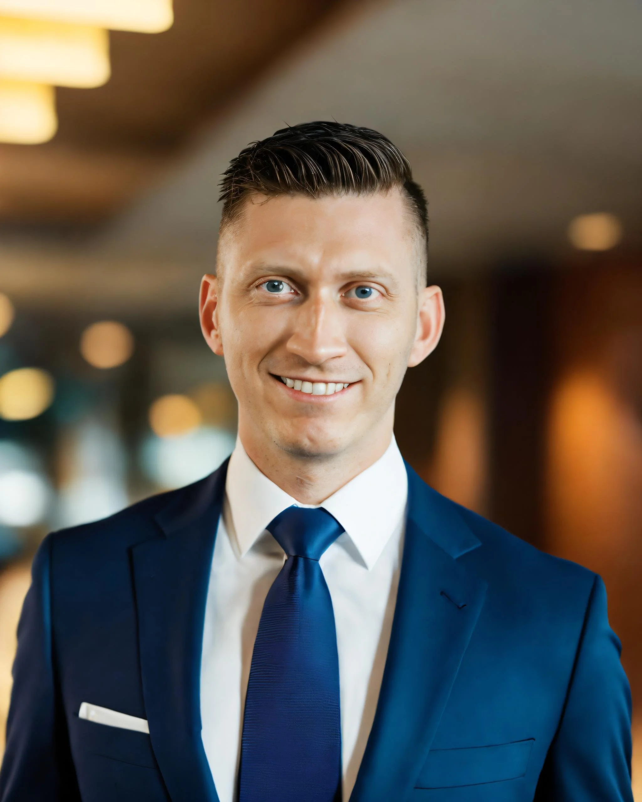 Josh Luebker headshot