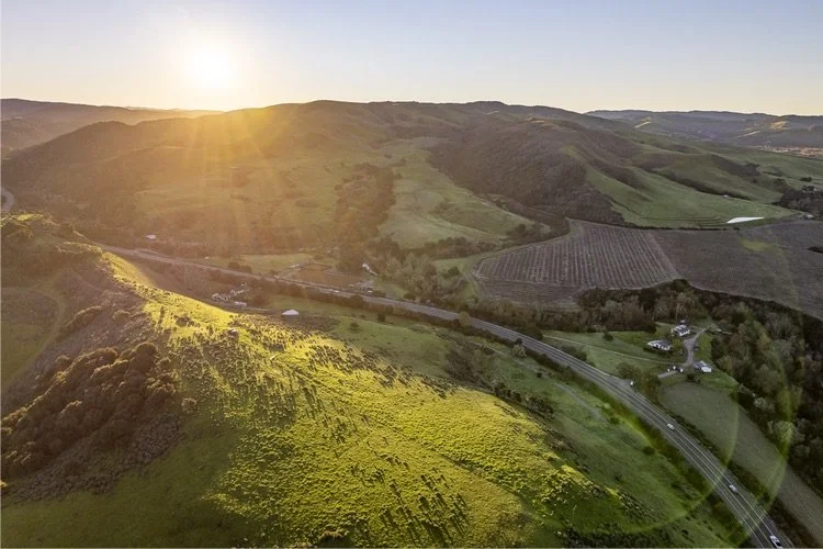 Big Bend Ranch in the Jalama Valley