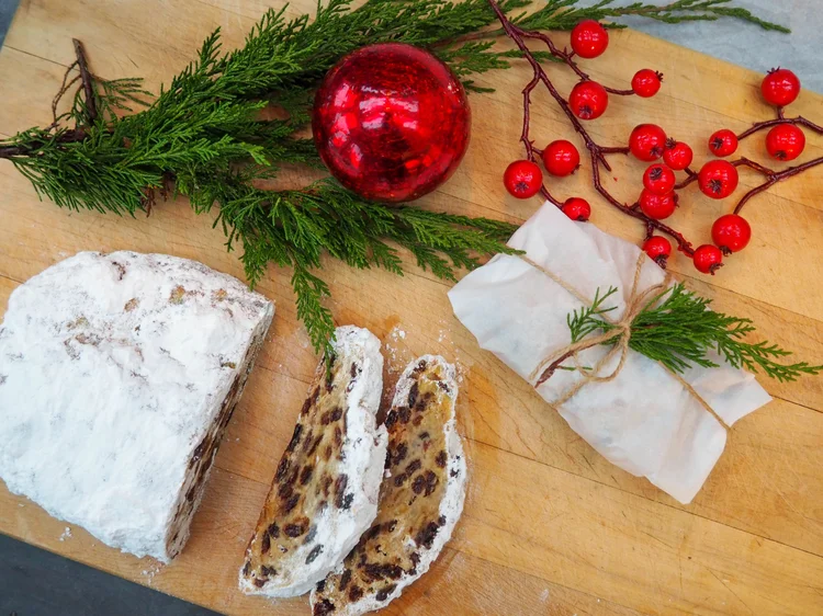 German Stollen