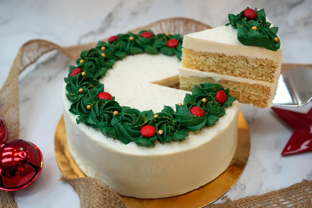 Santa's Wreath Delight