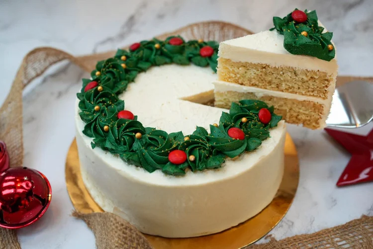 Santa's Wreath Delight