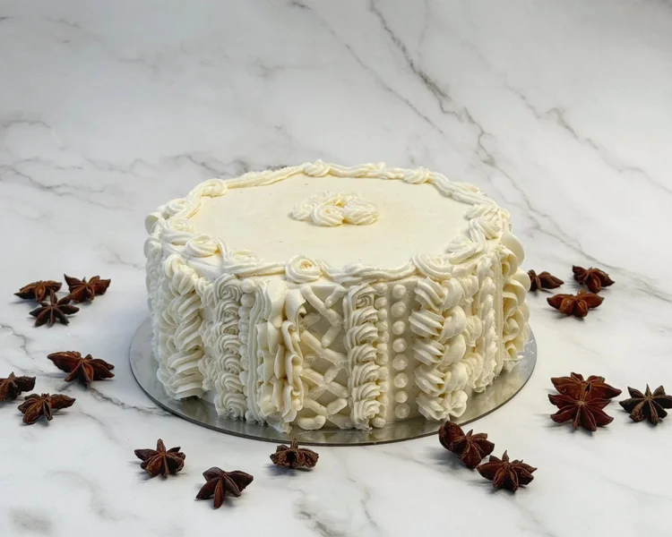Eggnog Elegance Cake