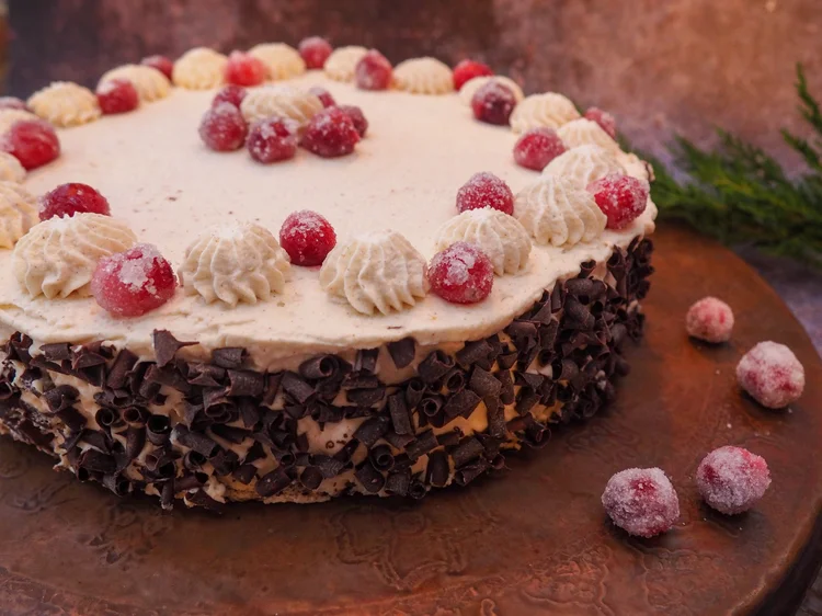 Cranberry Winter Cake
