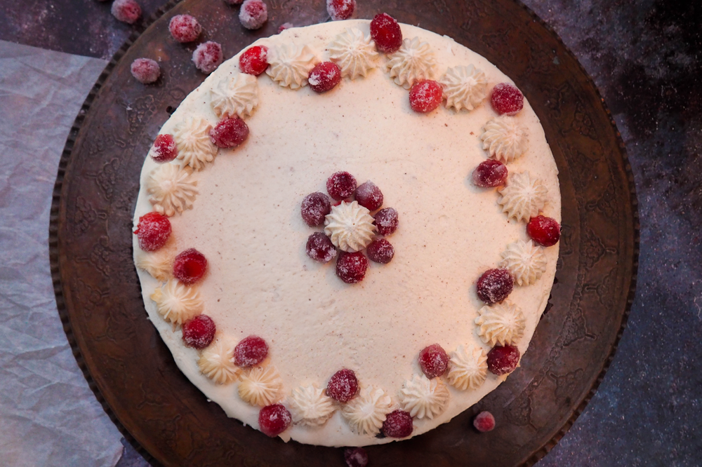 Cranberry Winter Cake