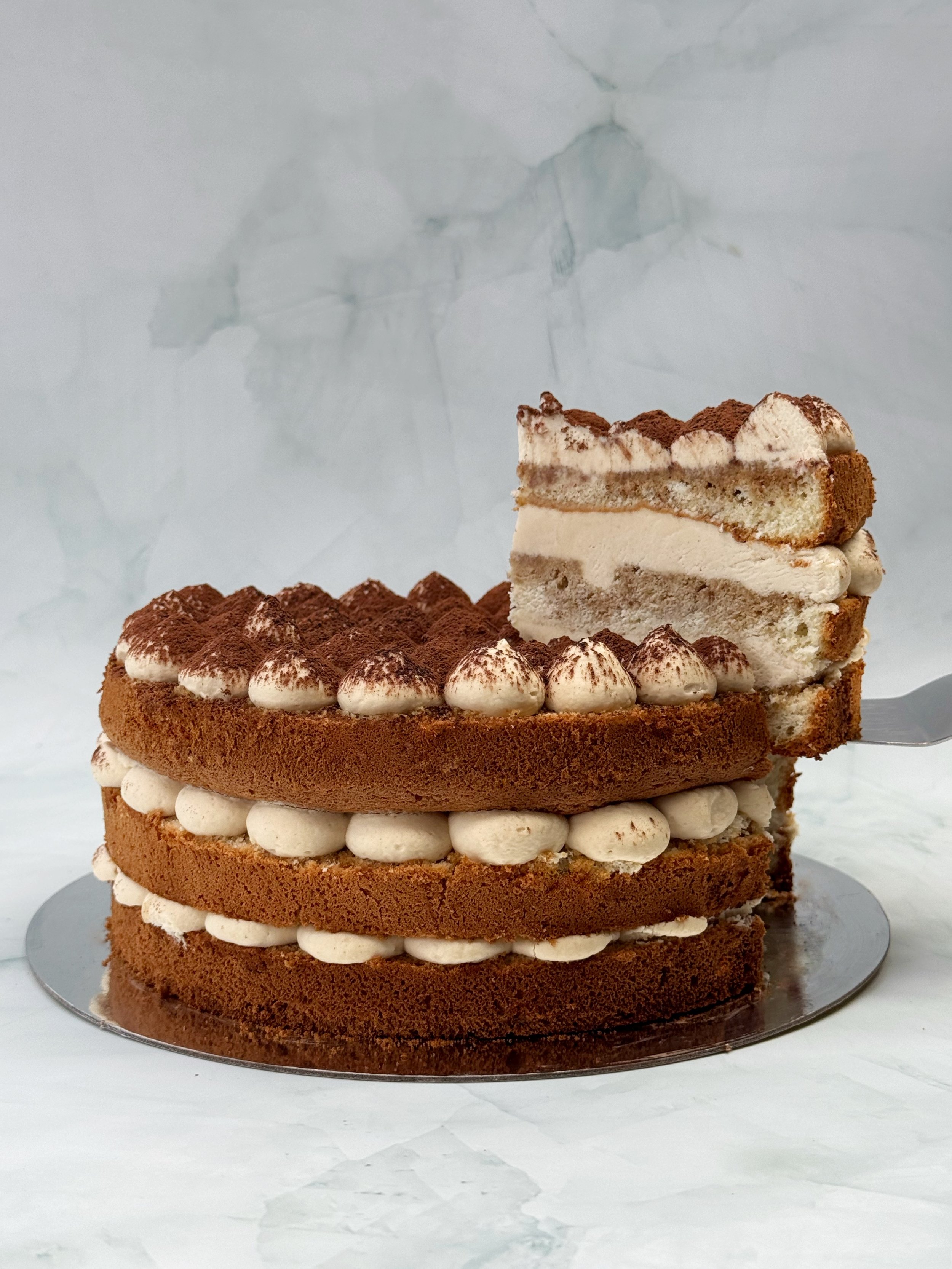 Tiramisu Cake