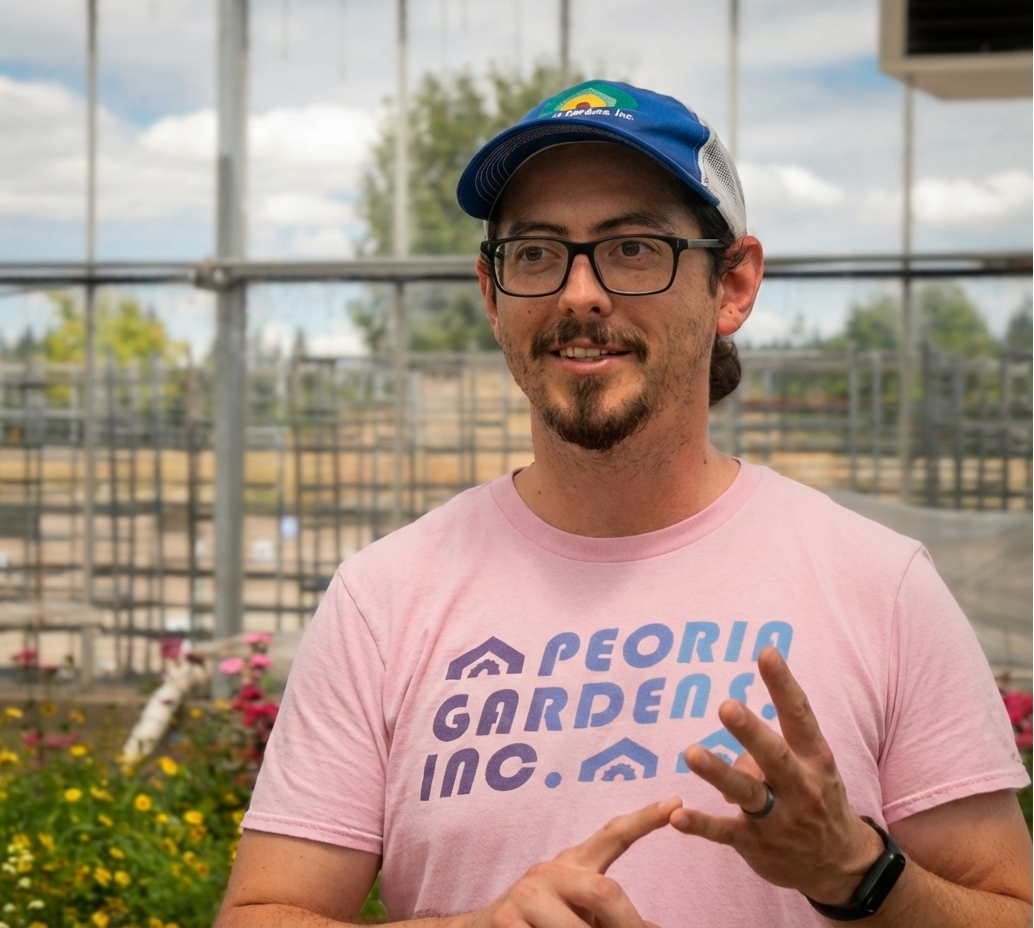 Nico Ardens of Peoria Gardens