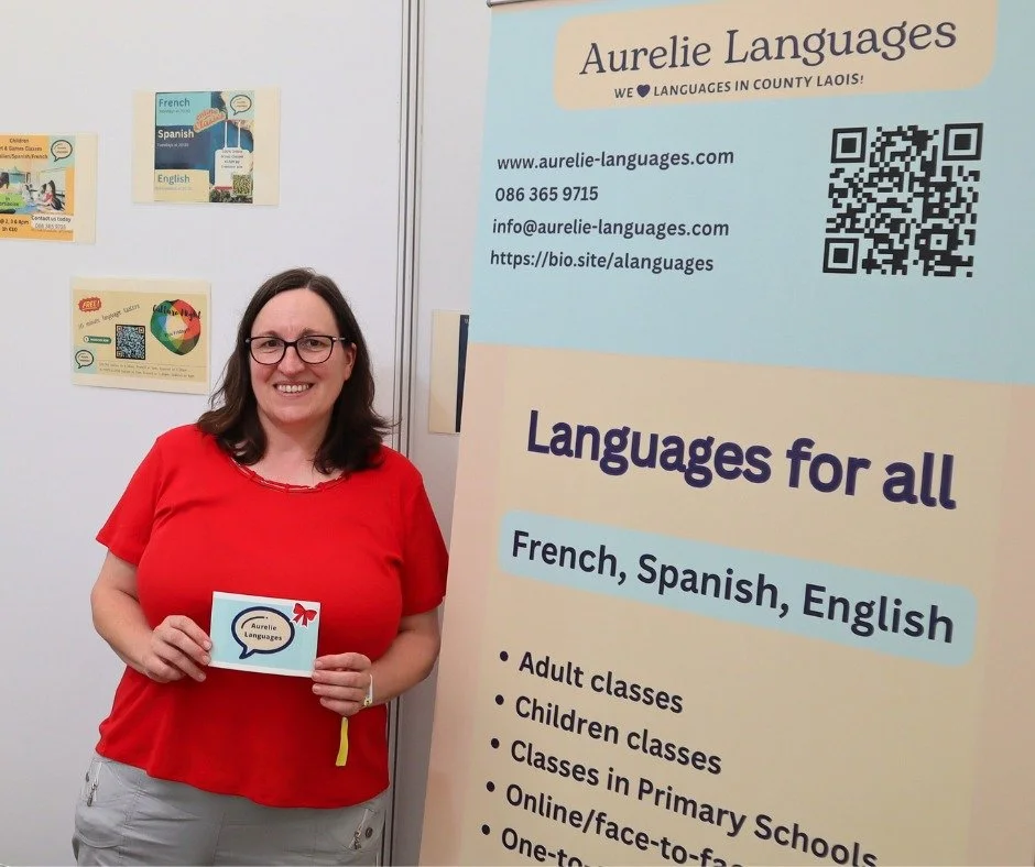 Aurelie, founder of Aurelie Languages