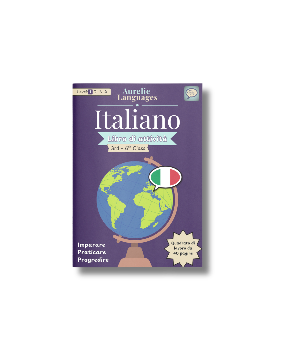Italian Activity Booklet
