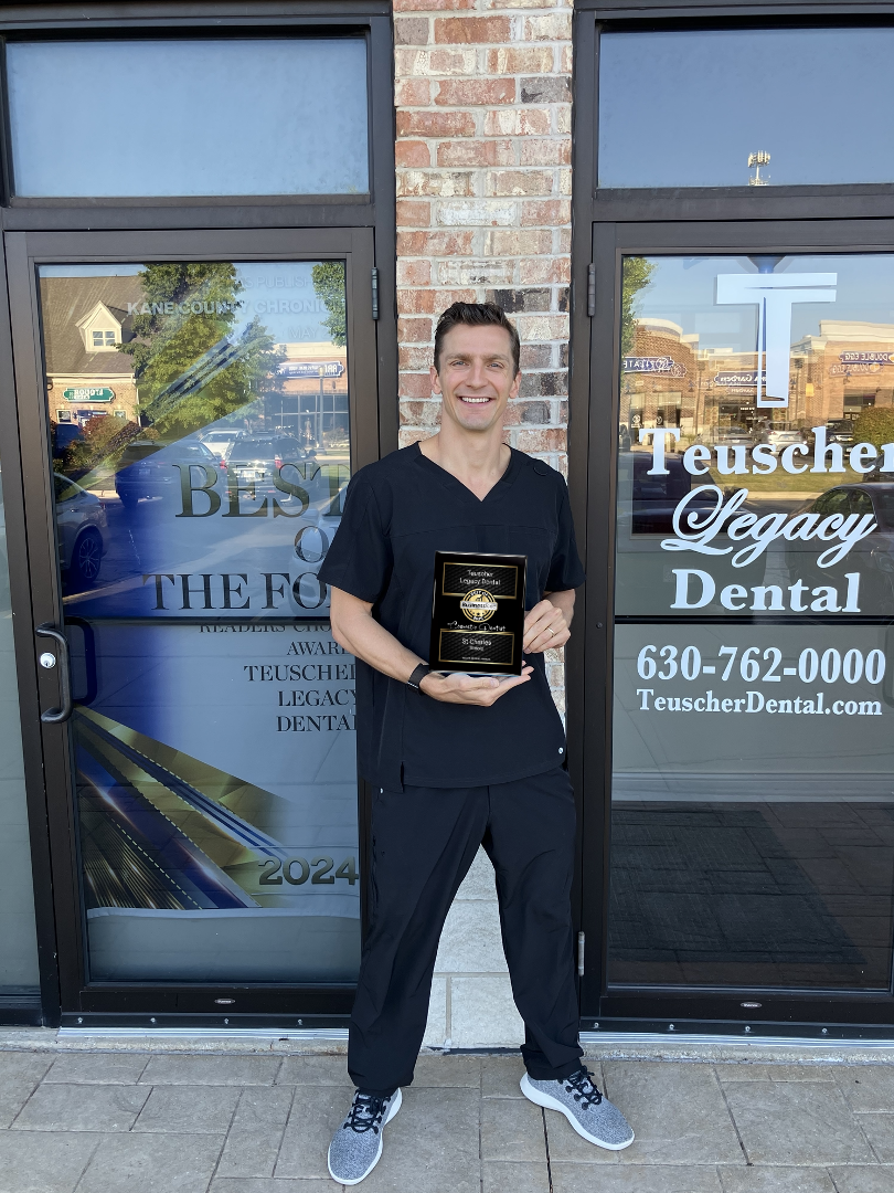 Dr. Brayden Teuscher, DMD — Teuscher Legacy Dental, St. Charles IL