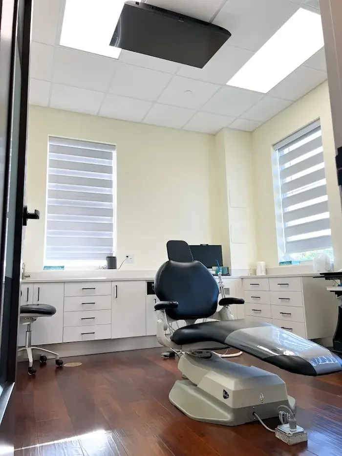 Clean and beautiful operatory at Teuscher Legacy Dental