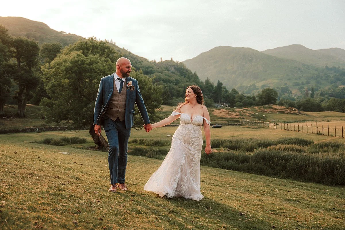 barn in the fells wedding in the lake district