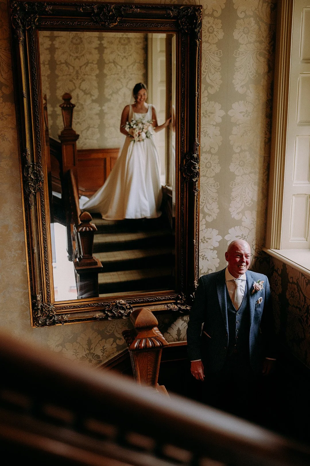Documentary wedding photography in Cumbria
