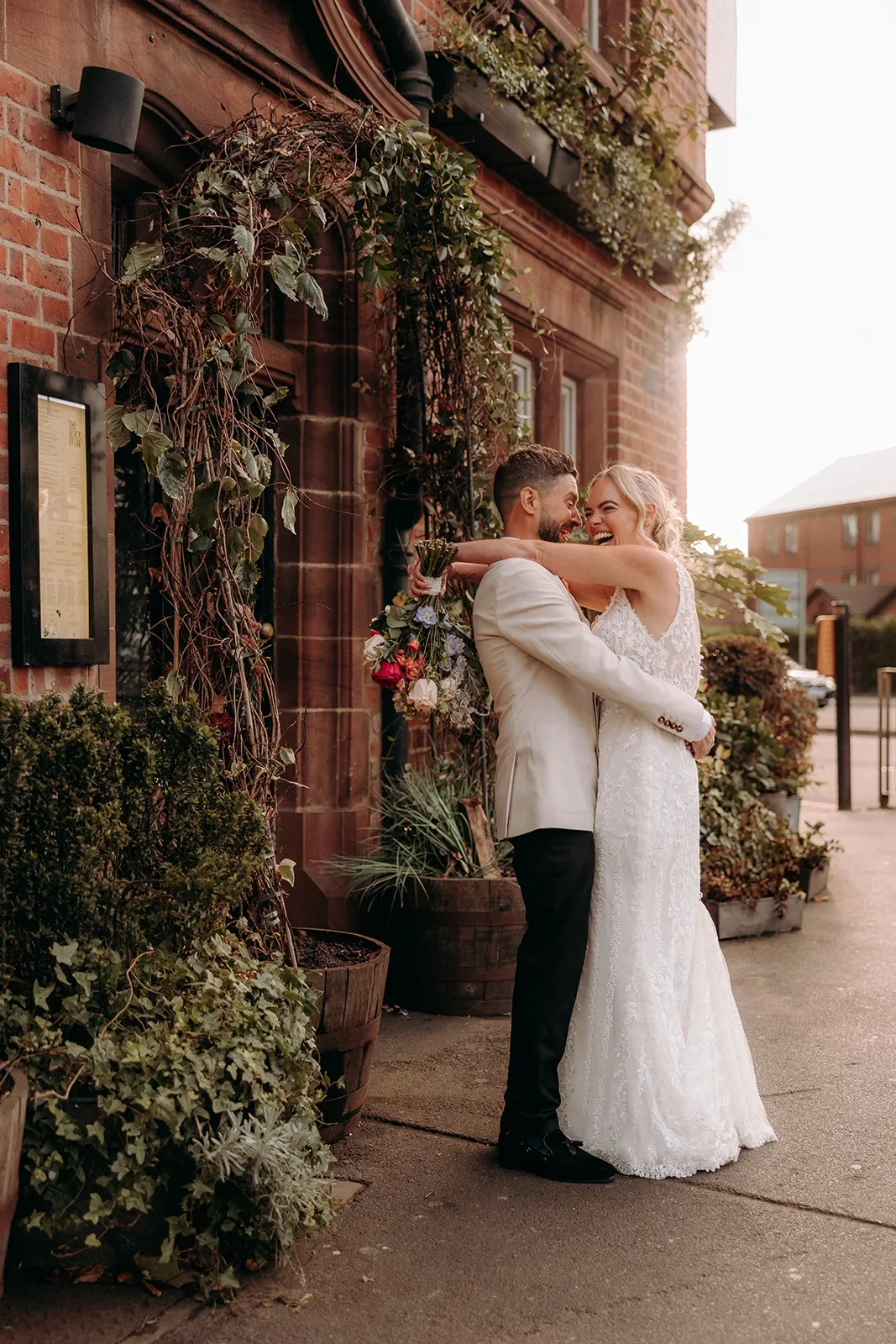 Black Friar Manchester wedding photography