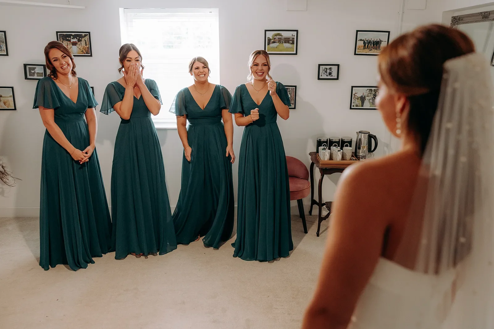 Manchester wedding photographer capturing natural moments