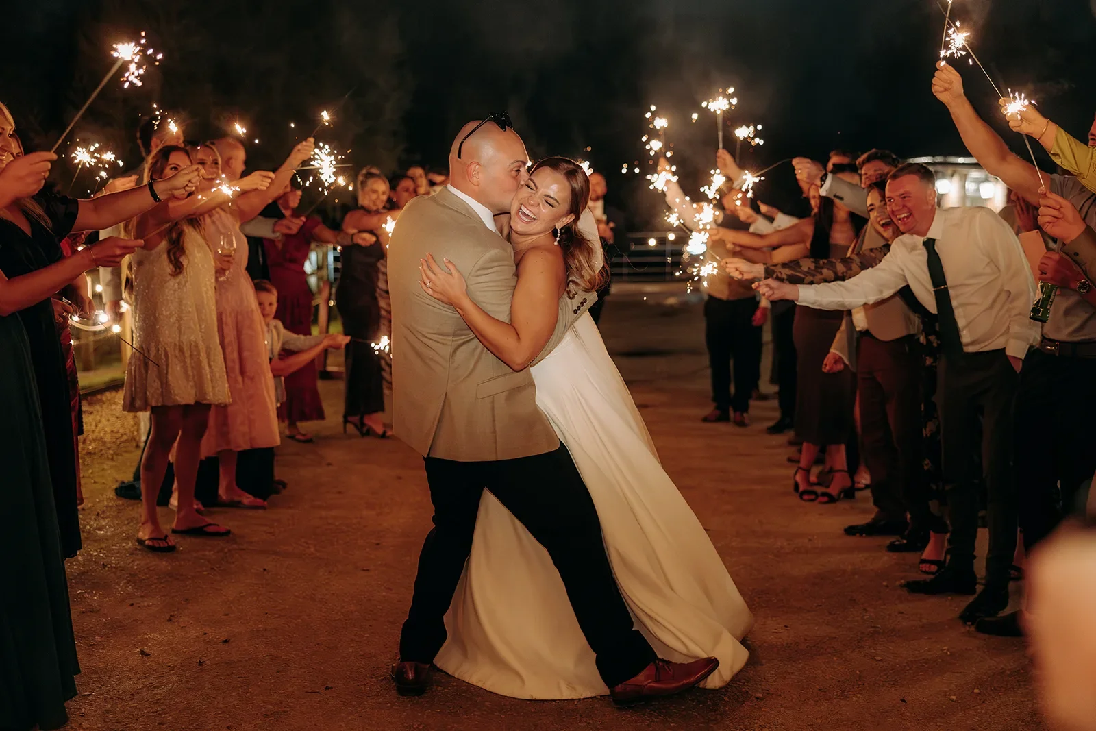 Stock Farm Barn Manchester wedding photographer