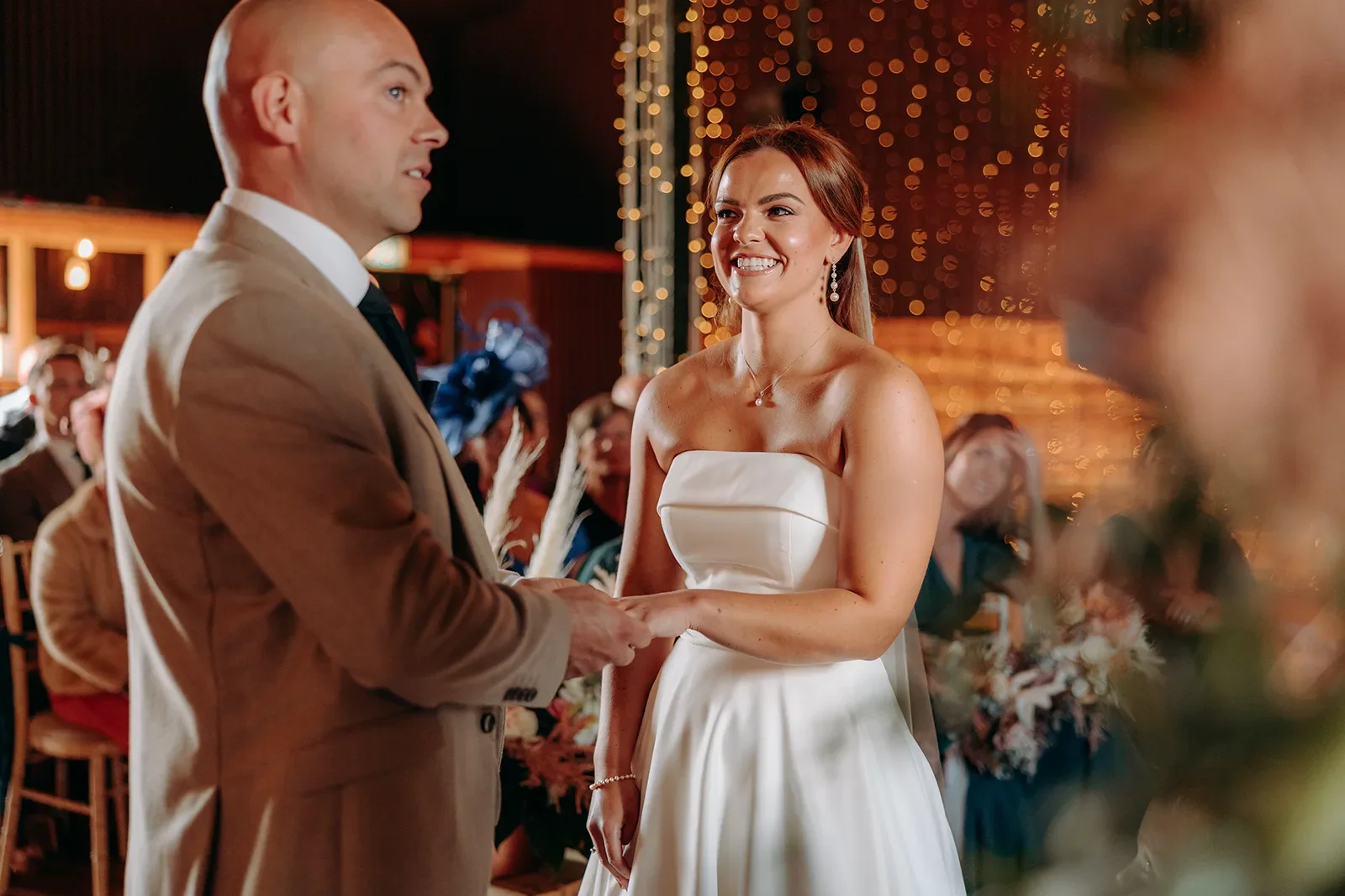 Stock Farm Barn wedding photographer Manchester