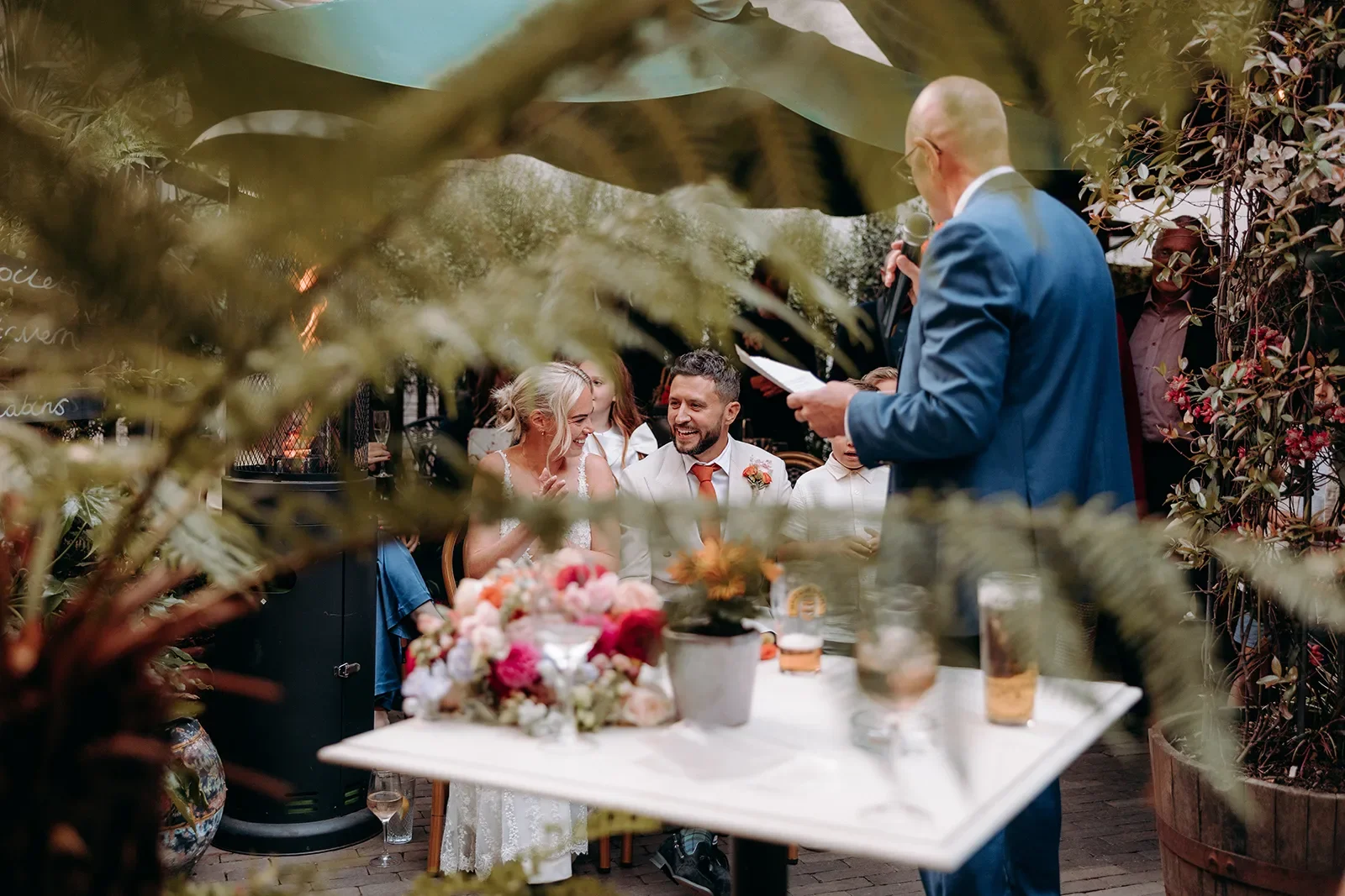 Wedding photography at Black Friar Manchester