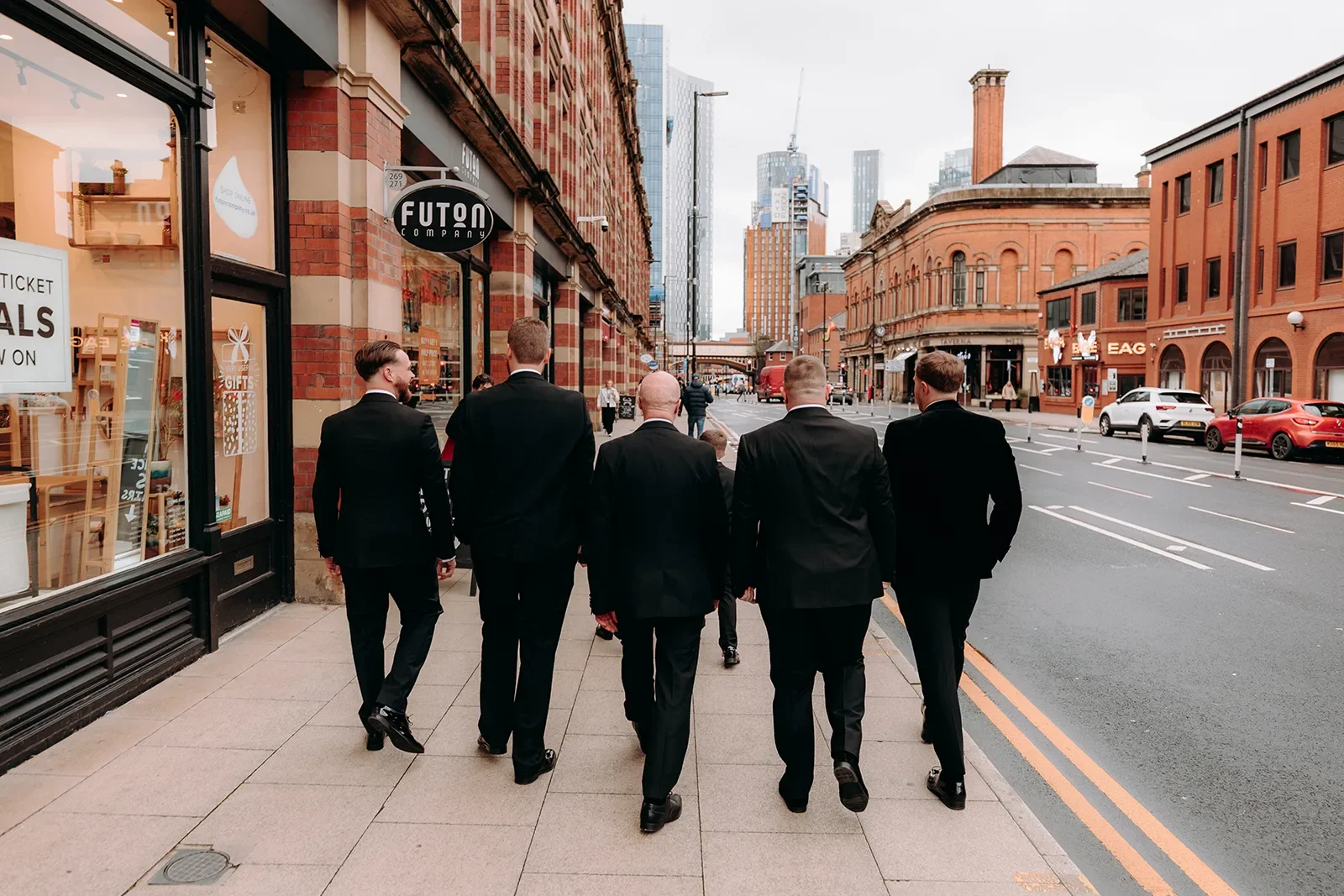 Castlefield Rooms Manchester wedding photography
