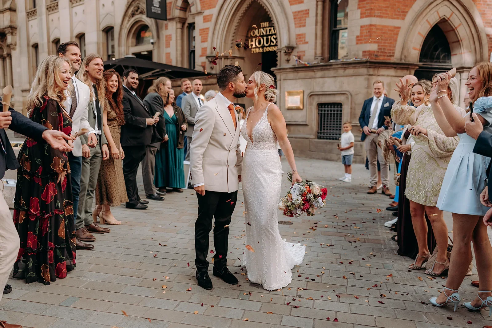 Creative Manchester wedding photography