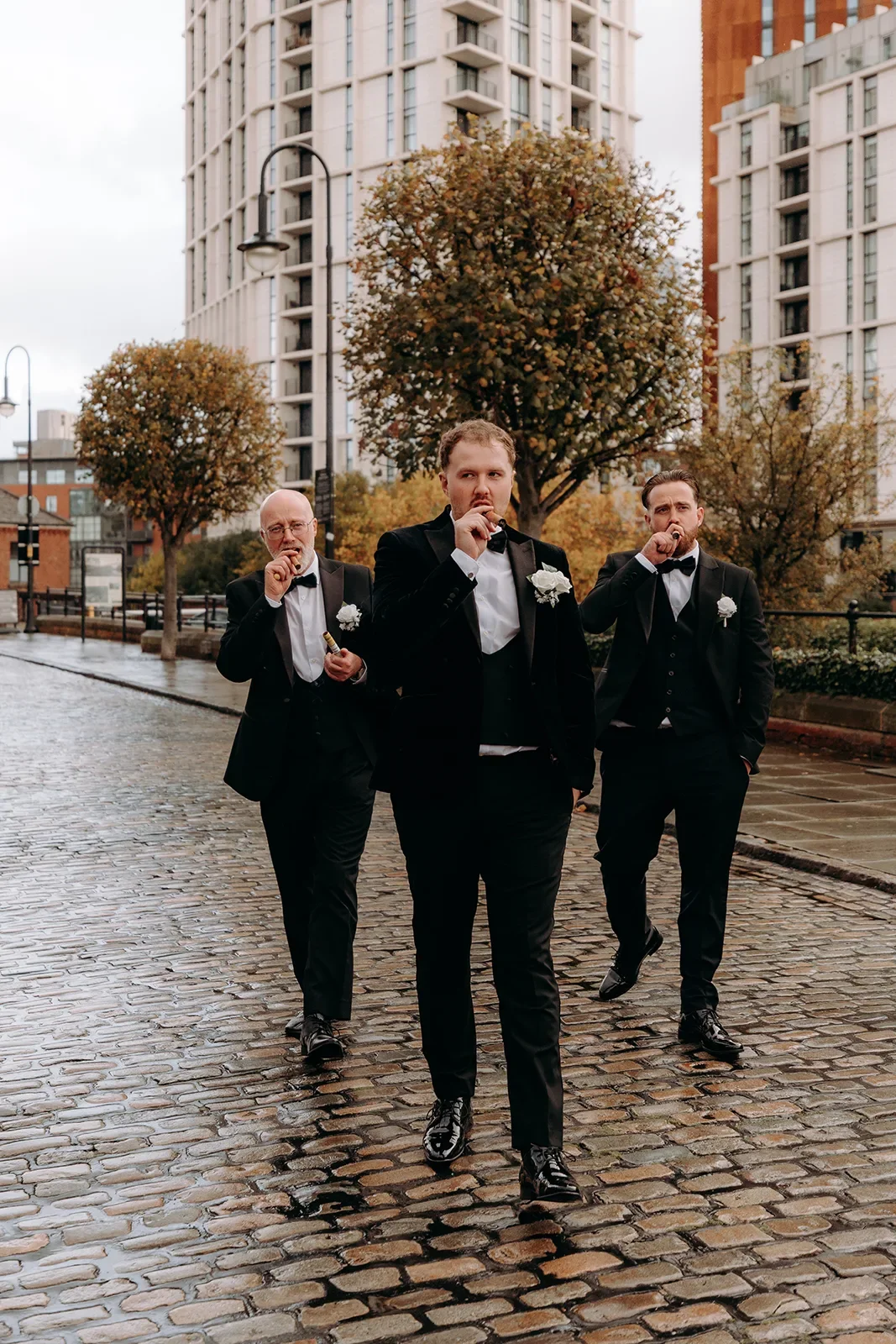 Natural documentary wedding photography in Manchester