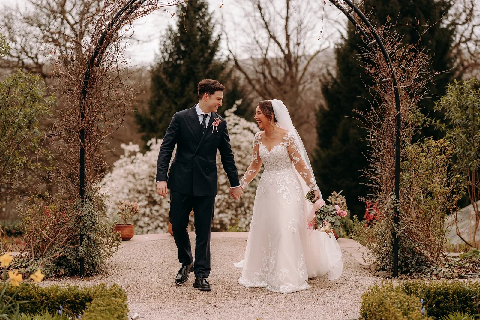 Town Head Estate Lake District wedding photography