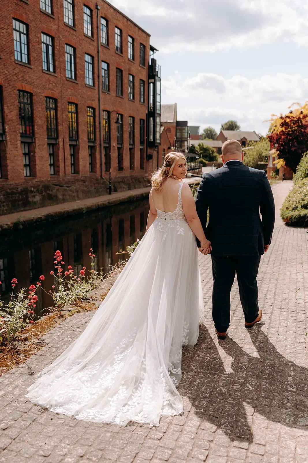 Candid Manchester wedding photography