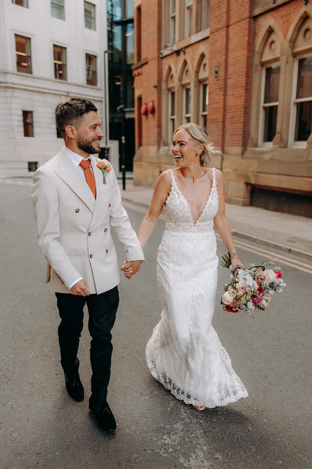 Manchester wedding photography with a relaxed documentary style