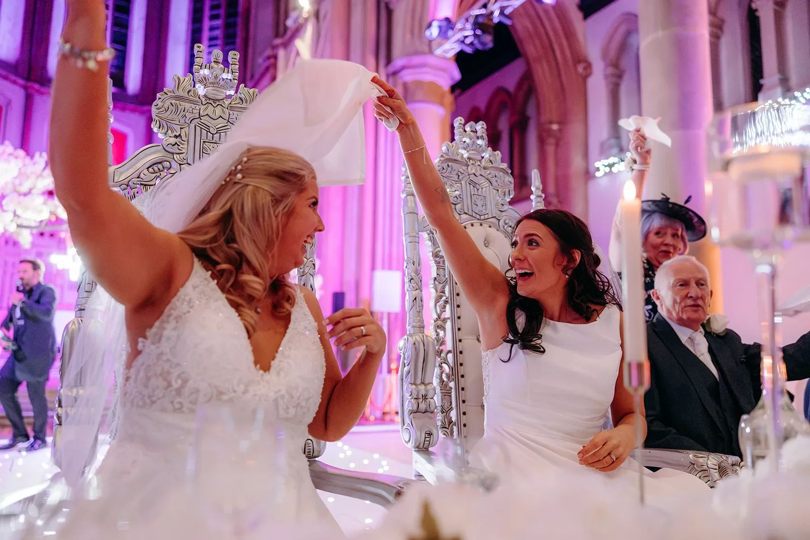 Wedding photography at The Monastery Manchester