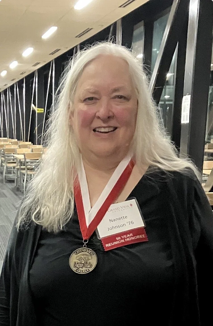 Nanette Johnson, Outreach Coordinator