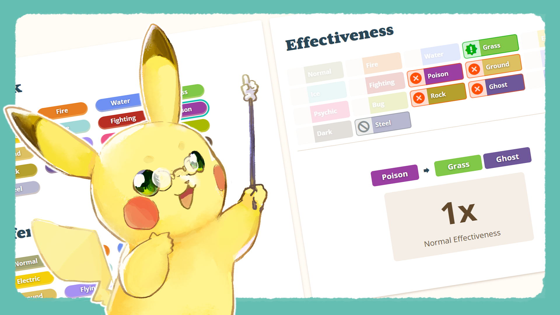Pokemon Type Calculator project image