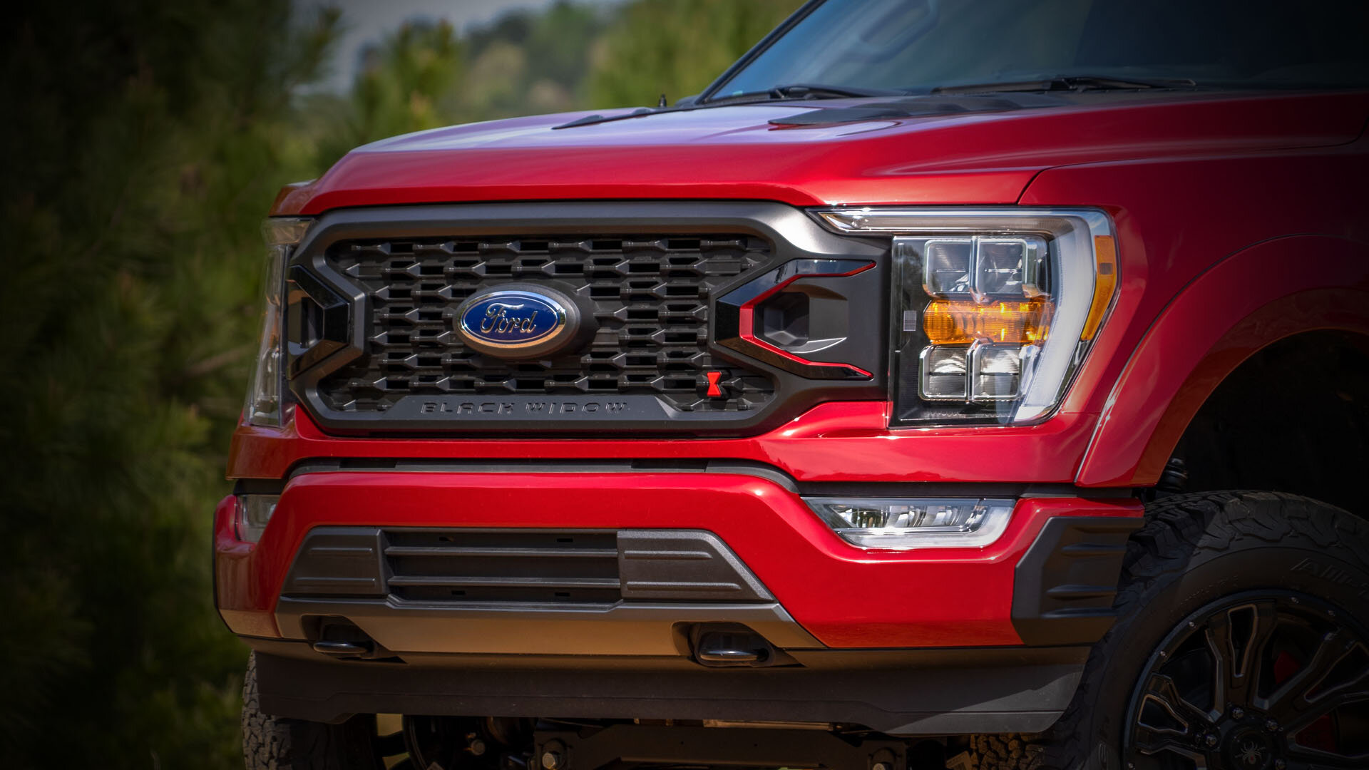 Ford F150 Black Widow — Black Widow Lifted Trucks