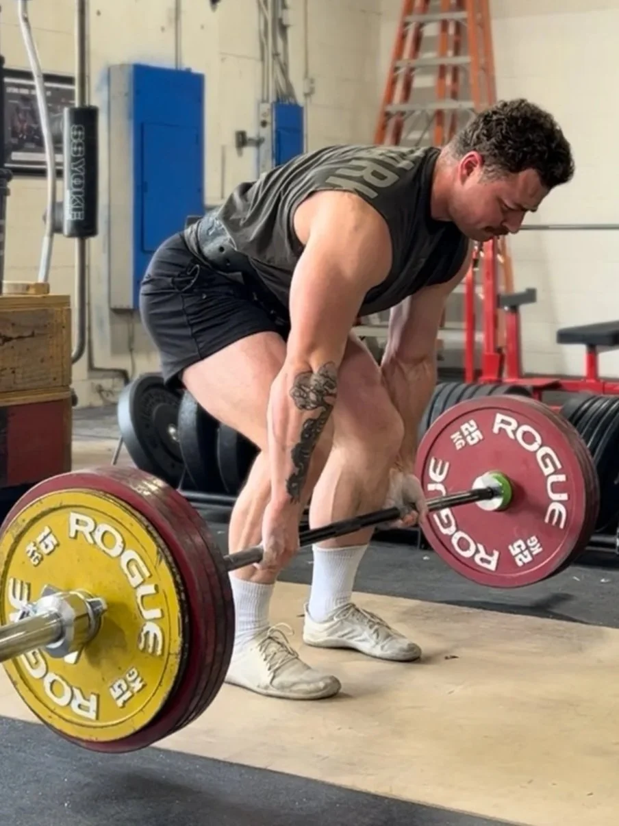 Forge 3 — barbell training