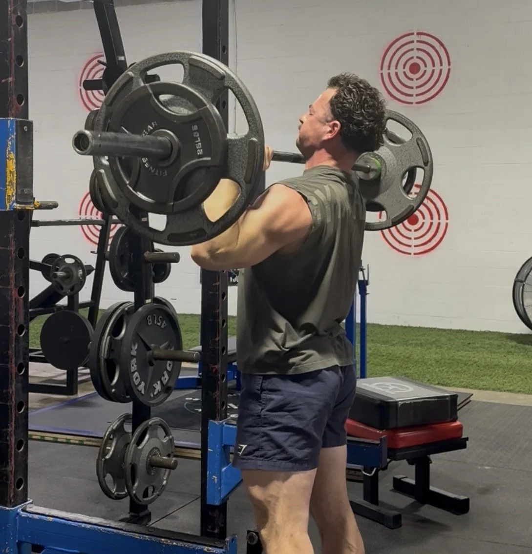 Forge 4 — athletic training