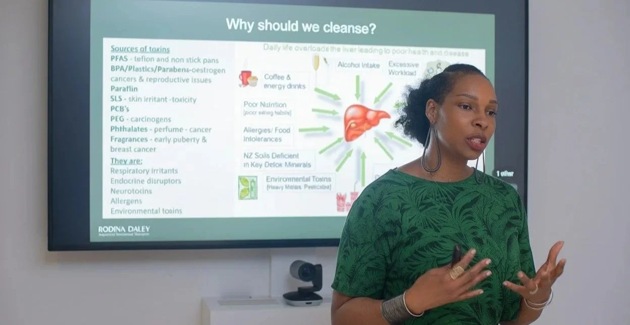 Rodina Daley — Registered Nutritional Therapist